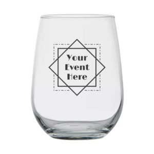 17 oz Stemless White Wine glasses enhance the natural flavor profile and varied aromas of your next wine selection while offering an elegant & ergonomic option.