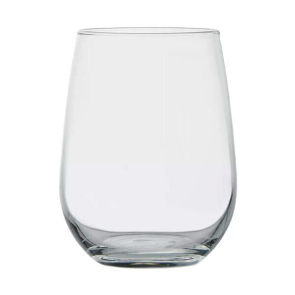 17 oz Stemless White Wine glasses enhance the natural flavor profile and varied aromas of your next wine selection while offering an elegant & ergonomic option.
