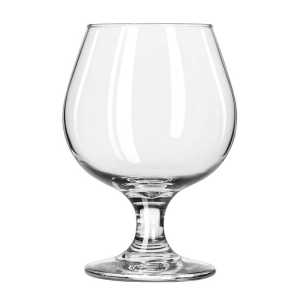 11.5 oz Brandy Snifters are the perfect glass for serving high-quality spirits and liquors. The tapered top enhances tastes and preserves aromas.