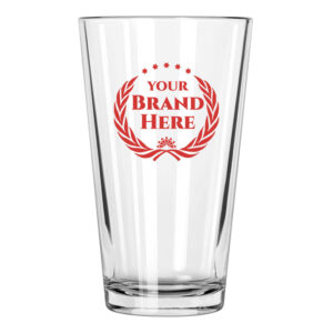 16 oz Mixing Glass that your bar or restaurant can also use as a traditional pint glass for beers, cocktails, water, soda, and more.
