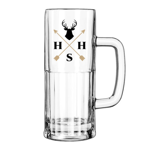 This thick, crystal clear glass pitcher is the perfect way to serve large portions of ice water, lemonade, iced tea, and beer easily.