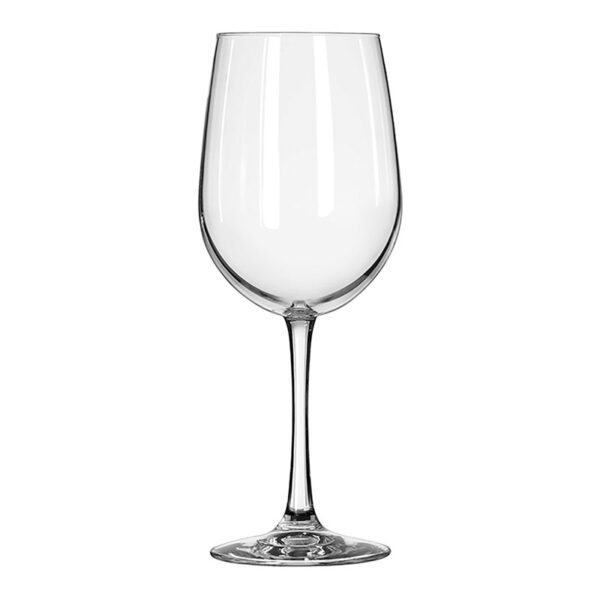The classic 18.5 oz Vina Tall Wine Glass features a round bowl that releases the natural aromas and flavors of any wine your restaurant or bar has to offer.