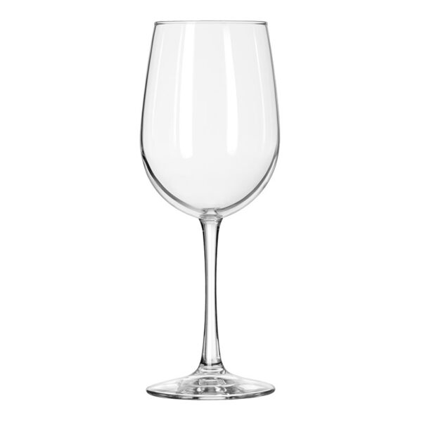 The elegant 16 oz Vina Tall Wine glass will give any bar or restaurant an extra touch of sophistication. Perfectly balanced for serving trays and tabletops.