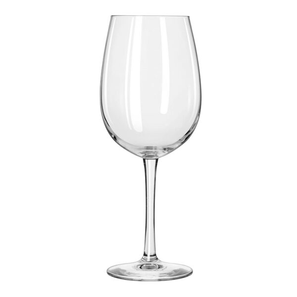 The durable 16 oz Reserve Wine Glass features a thin Finedge rim that won’t affect the taste of the wine but will guarantee it against chipping.