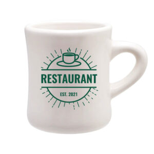 The 10 oz Vitrified Natural Military Diner Mug is your restaurant standard when it comes to coffee mugs.
