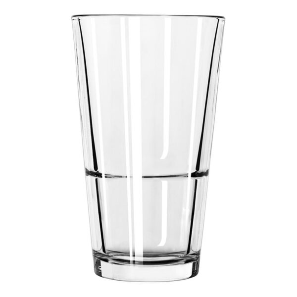 Whether you want to mix cocktails or serve classic beverages, the 16oz Stackable Mixing Glass will take your mixology to the next level.