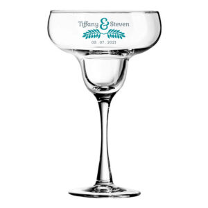 The 14.5 oz Margarita Glass was developed with a sturdy bottom to help it stand strong on tables and trays while staying dishwasher-safe.