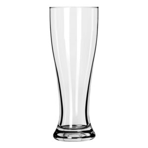 Libbey 16 oz Pilsner Glass used for serving light beers