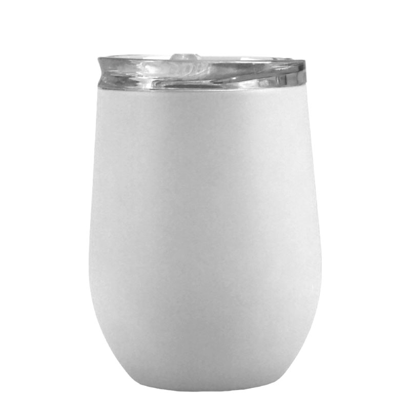 Featured image for “12 oz White Stemless Wine Tumbler”
