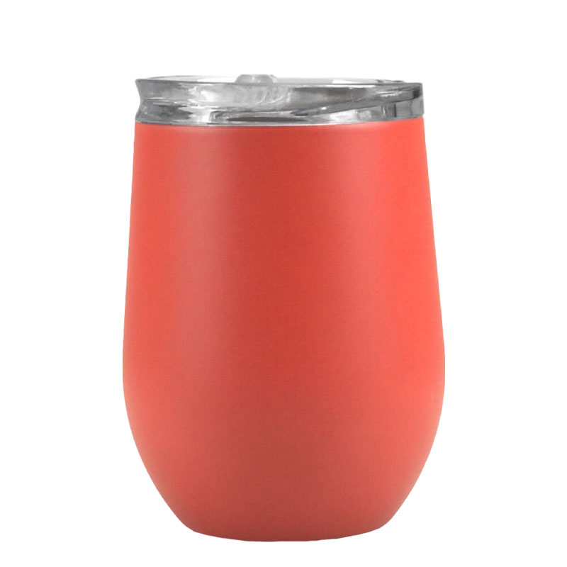 Featured image for “12 oz Coral Stemless Wine Tumbler”