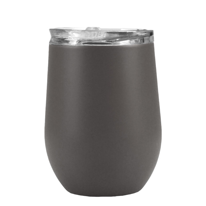 Featured image for “12 oz Slate Stemless Wine Tumbler”