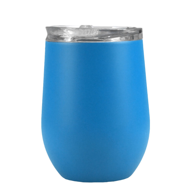 Featured image for “12 oz Hawaiian Blue Stemless Wine Tumbler”