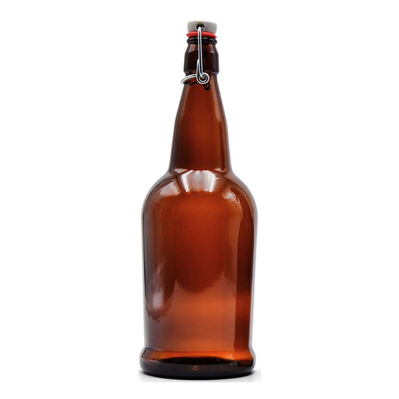 Featured image for “32 oz Amber Growler”