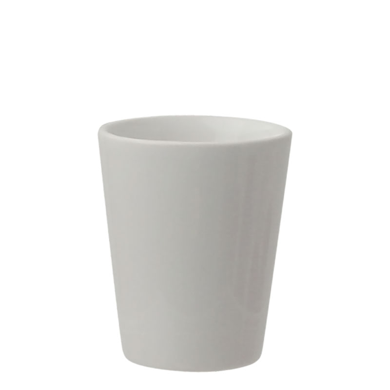 Featured image for “1.5 oz White Ceramic Shot”