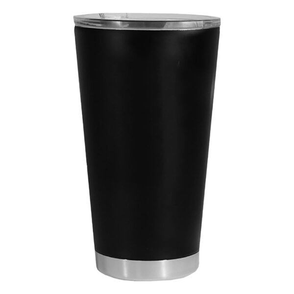 18 ounce insulated stainless steel travel tumbler for beverages