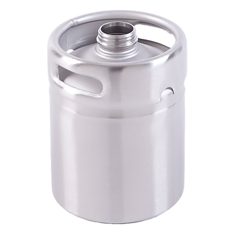 Featured image for “64 oz Stainless Steel Keg Growler”