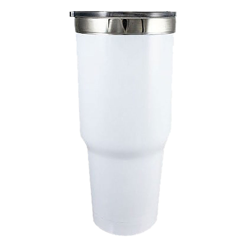 Featured image for “32 oz White Boss Tumbler”